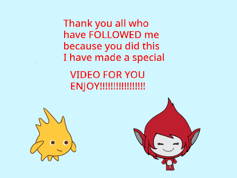 FOR ALL MY FOLLOWERS 