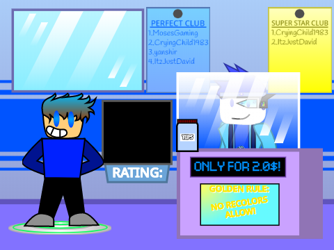 RDash75's Rating StandX 2 ;-;