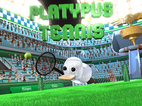 Platypus Tennis (An Epic Sports Game)