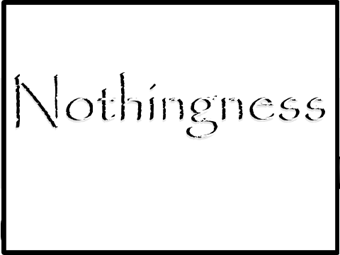 Nothingness (game)