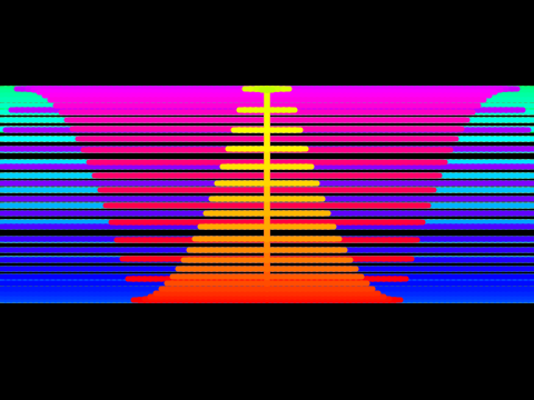 Colourful Screensaver