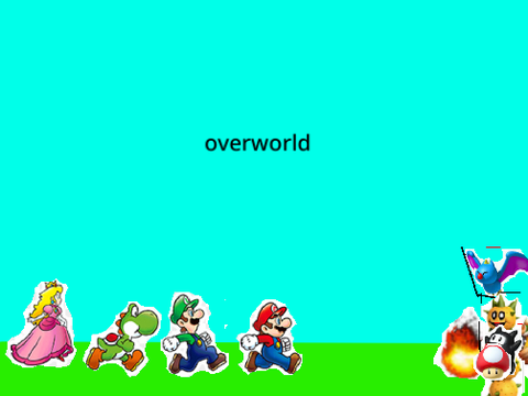 Mario Run: 4 player