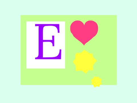 Letters, symbols and logos lesson 2 Homework-@Alexraichu