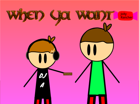 When ya want candy...