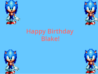 Happy Birthday Blake!!!