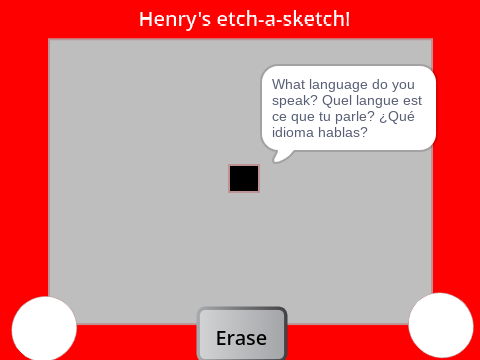 HenryMinecraft2009's etch-a-sketch!