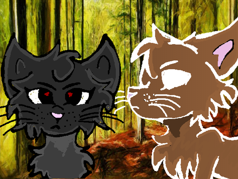 Stoatclaw meets Flamescar