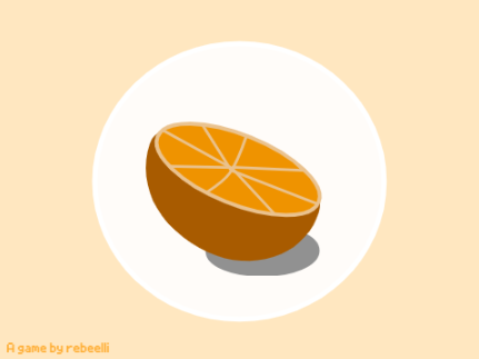 life of an orange - version 0.01