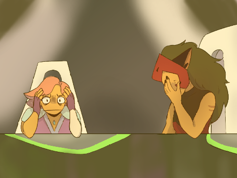 suffering