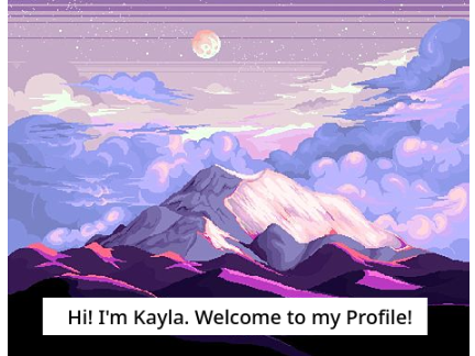 Welcome to my profile! :P