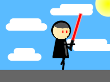 Walking/Running Animation Test