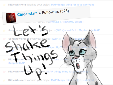 Let's Shake things Up!