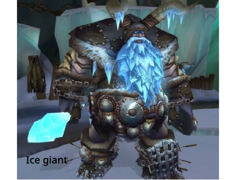 Ice & Frost Giants
