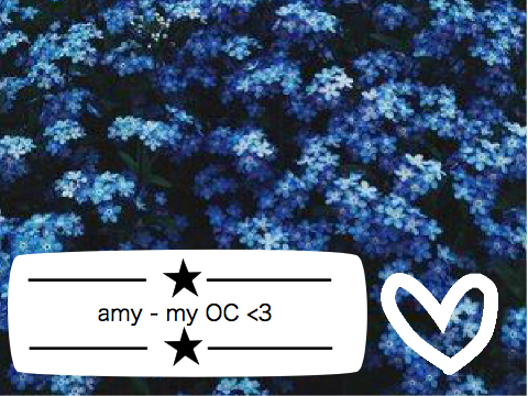 amy - my OC <3