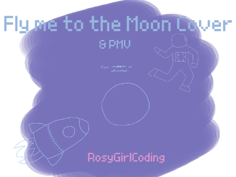 Fly Me to the Moon cover + PMV