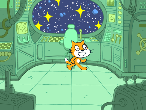 Go to space 