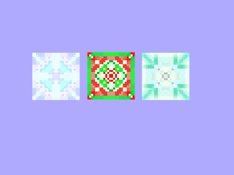 Winter Mosaics