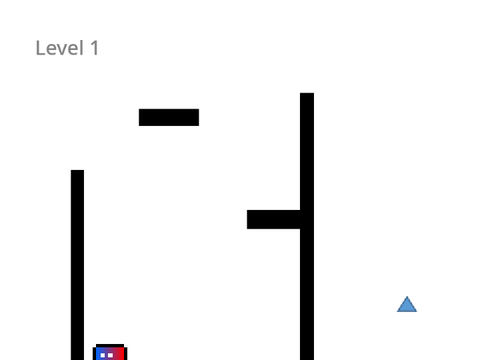 Square Parkour-Game Contest @gitignore