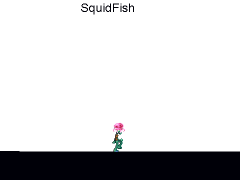 SquidFish - Sprite Sheet