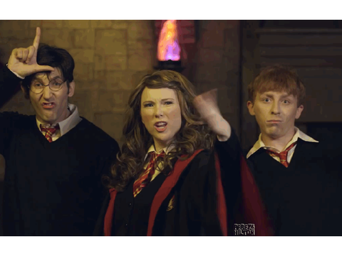 Harry Potter rap