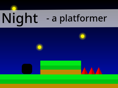 Night - a platformer