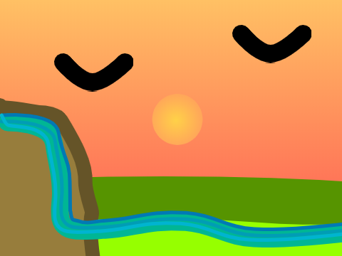 Sunset Evening