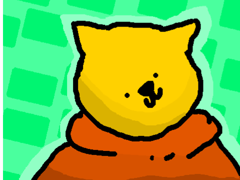 Big Small Cat
