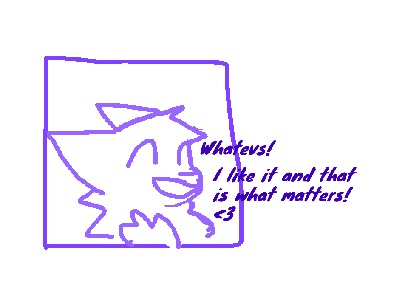 My voice (why do i feel like i sound like Gumball????)