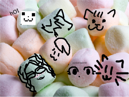  Add yourself as a marshmallow! Remix