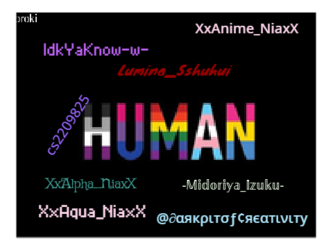 Sign if you support all sexualities! remix! :D  remix remix
