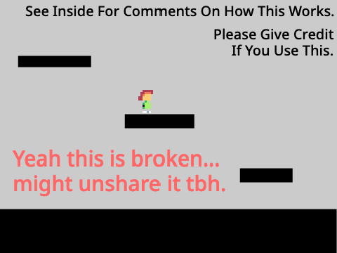 Mobile Compatible Platformer Engine v1.2