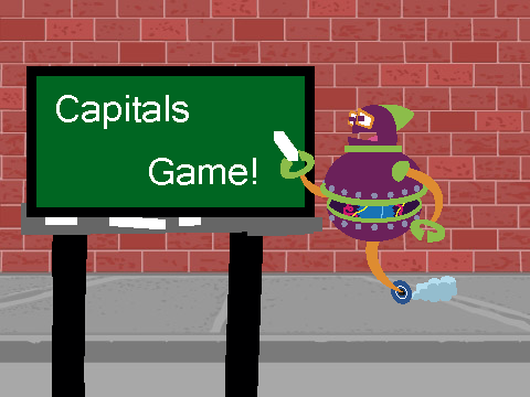 Capitals Trivia