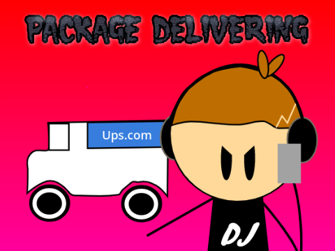  Package Delivering