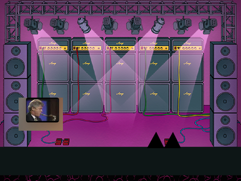 Bill Clinton Platformer