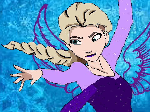 OMG! I just changed Elsa !!! 