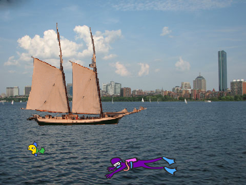 BOAT AND STUFF