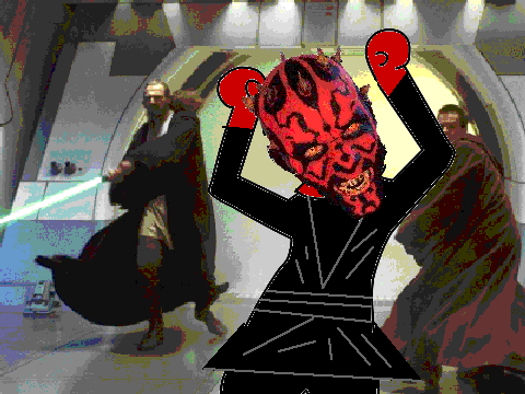 Darth Maul Caramelldancen