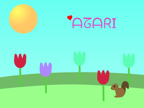  ♥ Flower Field ♥