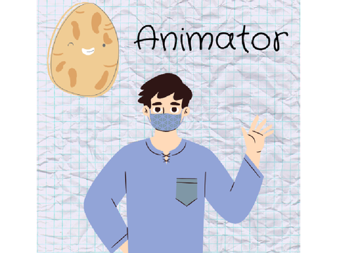 Fan art for PotatoAnimator!