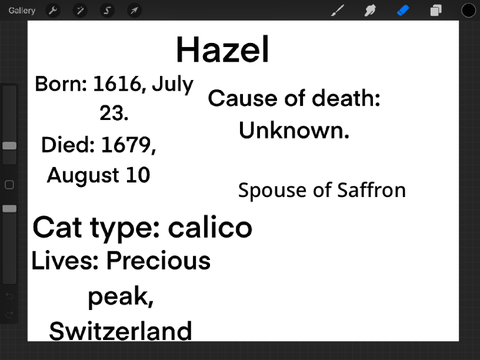 RagDoll’s Tale: Character Info Sheet!