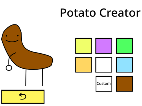 Potato Creator But With Better Music