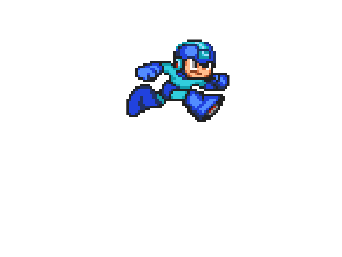 moving megaman