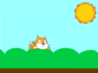 Awesome cat to the rescue 