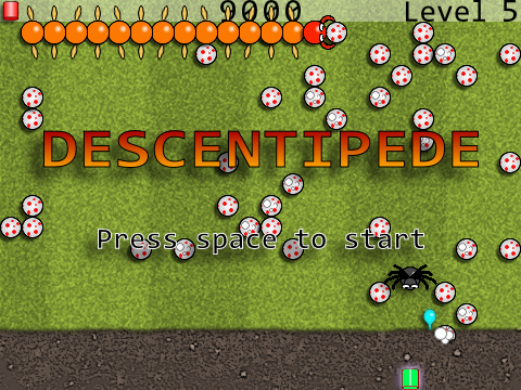 Descentipede GREEN ADDITION