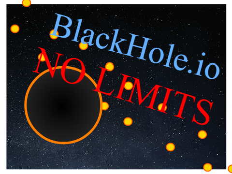 Black Hole.io No limits