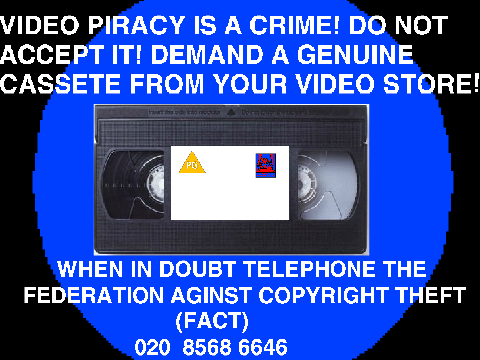 TCFHE Piracy Warning remake