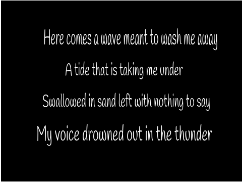 Speechless Lyric Video