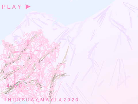 AESTHETIC ART CONTEST ENTRY ~ cherry blossoms