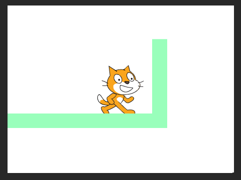 Scrolling Engine V1 rWith Zero Gravity