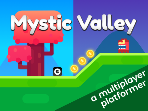 Mystic Valley || multiplayer platformer   #games #stratfordjames